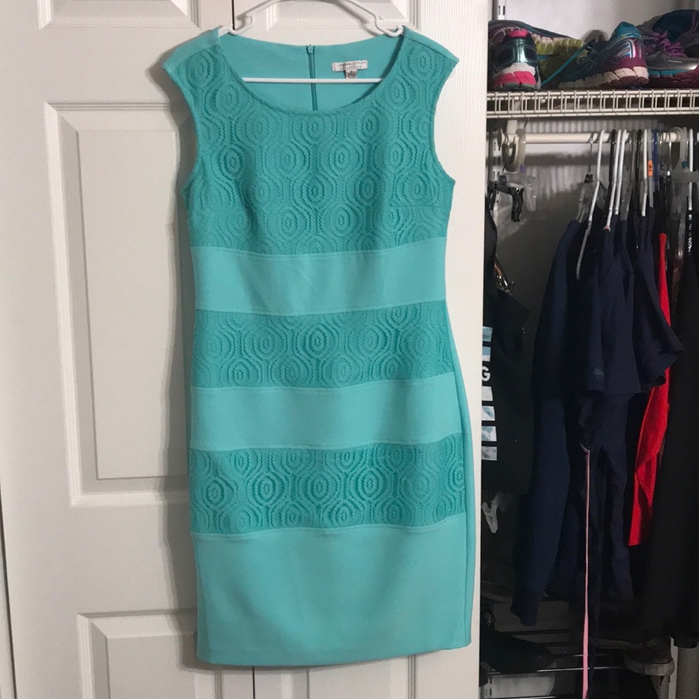 Beautiful mint green dress